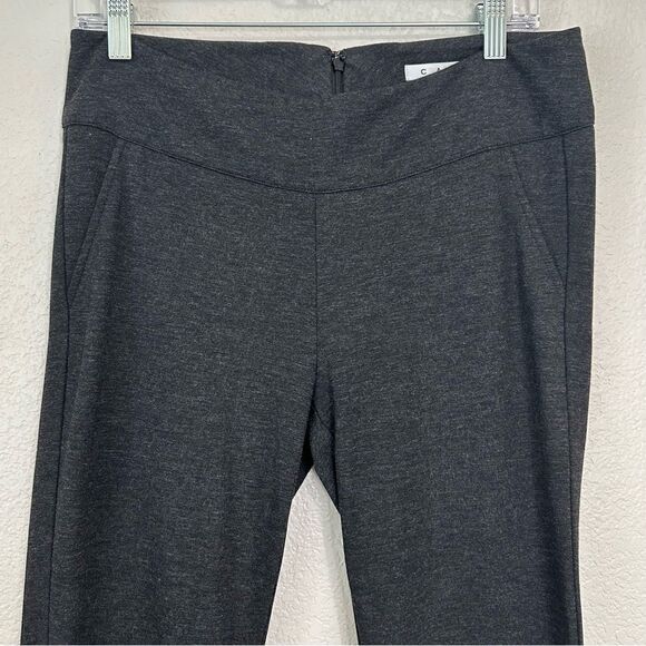 CAbi Ponte Knit Stretch Back Zip Trouser Pants - Picture 4 of 14